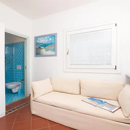 Apartment La Casa Del Faro With Private - Happy Porto Cervo